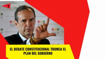 El debate constitucional trunca el plan del Gobierno