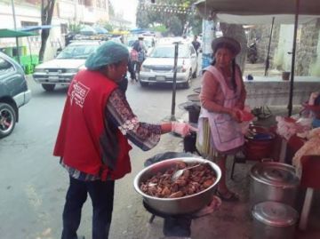 SEDES refuerza controles de alimentos por Chaguaya y San Roque