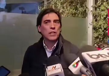 Zamora reconoce que Cerimedo apoyaba al Gobierno y dice desconocer si era asesor de Paz
