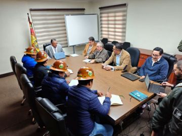 Acuerdan reforzar control de los explosivos mineros