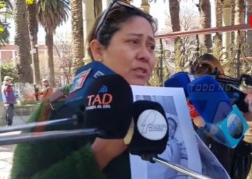 Madre denuncia presunta mala praxis y clama por ayuda para salvar a su hija: “Quiero que vuelva con sus hijos”