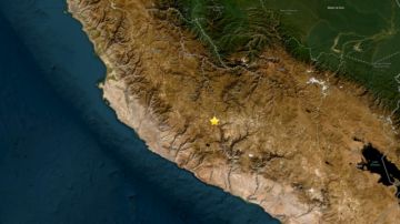 Descartan peligro de tsunami tras terremoto de 7,2 en Perú