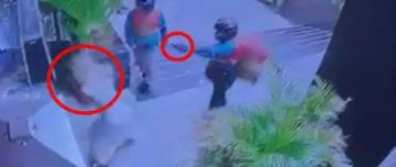 Arrestan a dos personas por el ataque a Nadia Beller; tenían en su poder los cascos de los sicarios