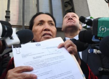 Libre presenta un proyecto para modificar la Constitución 