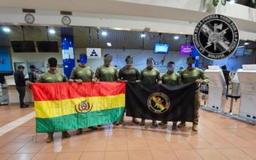 Justiniano anuncia el retorno de Bolivia a Fuerzas Comando 