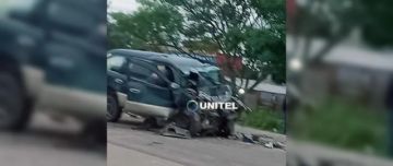 Una joven pasajera muere en aparatoso accidente de tránsito 