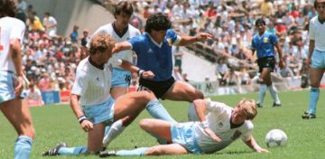 La millonaria cifra en la que se vendió la pelota con la que Argentina le ganó a Inglaterra en 1986