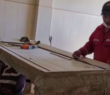 Adecúan una nueva morgue para Villa Montes 