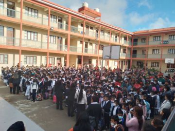 Educación confirma retorno al horario normal de clases desde este lunes