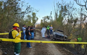 Policía espera informe forense de la pareja calcinada en Aranjuez