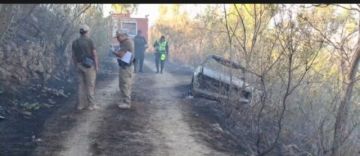Dos personas mueren calcinadas en el interior de un vehículo en la zona de Aranjuez