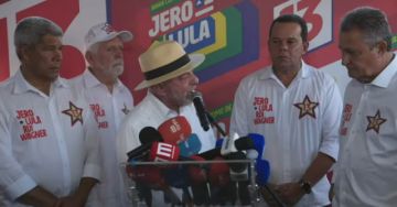 Lula da Silva defiende la soberanía tecnológica