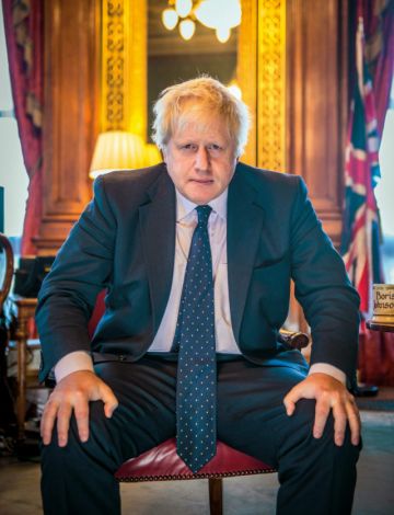 6. Boris Johnson — Reino Unido, 2022