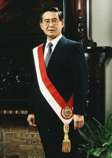 2. Alberto Fujimori — Perú, 2000