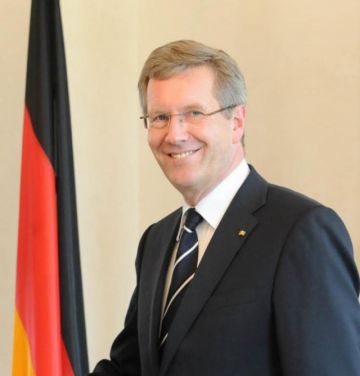 7. Christian Wulff — Alemania, 2012