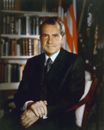 1. Richard Nixon — Estados Unidos, 1974