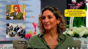 Lara distribuye supuesto audio entre Cerimedo y Bibi; Beller duda de su veracidad (Audio)