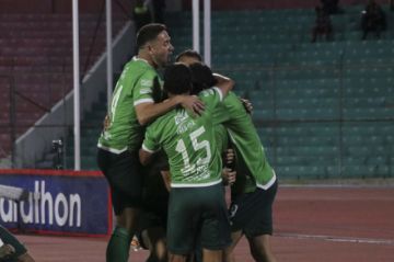 Real Tomayapo suma su cuarto partido sin perder