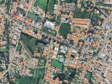 Imagen satelital de la Av. Ecológica de Tiquipaya, Cochabamba. 2025