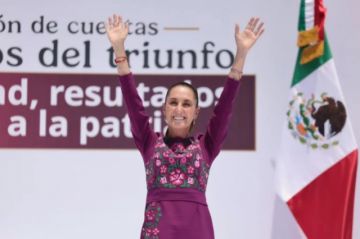 Sheinbaum presenta su segundo informe de gobierno