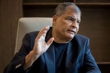 Rafael Correa exige disculpa y entrega de Jorge Glas