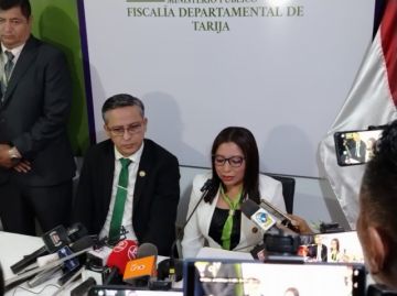 Cambio en la Fiscalía de Tarija: Lesly Tania Alemán asume el mando y promete cercanía con la sociedad