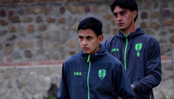 Tomayapo volvió a las prácticas en Tarija y ya piensa en su visita a The Strongest