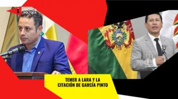Temer a Lara como bandera y la citación de García Pinto