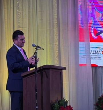 Johnny Torres fue elegido vicepresidente de FLACMA 