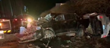 Triple colisión en la carretera al Valle, zona Portillo Bajo, deja cuatro heridos, entre ellos una menor de edad