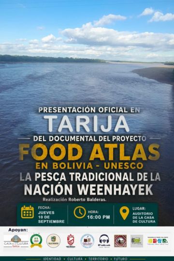 La pesca ancestral weenhayek llega a Tarija con un documental