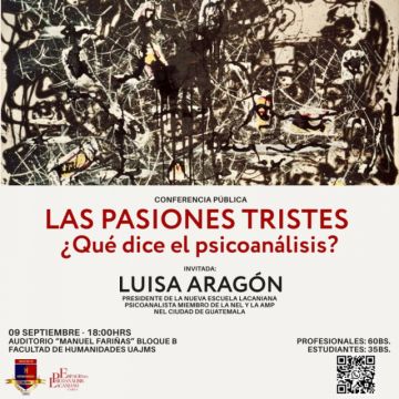 Contra la epidemia de tristeza, psicoanalistas abren preguntas en Tarija