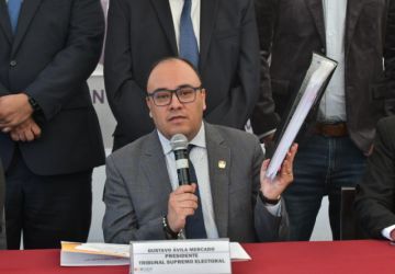 TSE prevé entregar en noviembre la reforma electoral