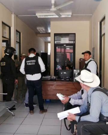 Caso Aramayo: Fiscalía incauta documentos y cita a nuevos testigos