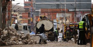Fiscalía tiene 48 bolsas con restos humanos y busca identificar a cinco desaparecidos en Viacha