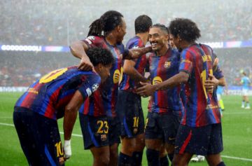 Gran comienzo en la Champions: El Barcelona arrolla al Feyenoord