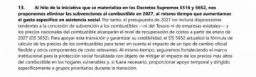 Ajuste de 8,5% del PIB y fin de la subvención en 2027: el acuerdo con el FMI