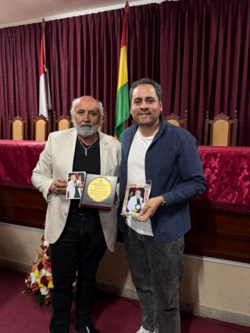 CIAB Tarija reconoce la trayectoria vitivinícola de Óscar “Tuco” Daroca