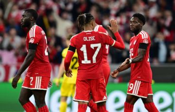 Comienzo arrollador del Bayern Múnich en la Champions League