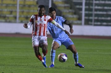 Bolívar no pudo pasar del empate ante Independiente
