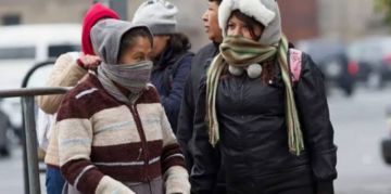 Alerta naranja por bajón brusco de temperaturas