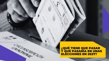 ¿Qué tiene que pasar y qué pasaría si hay elecciones en 2027?