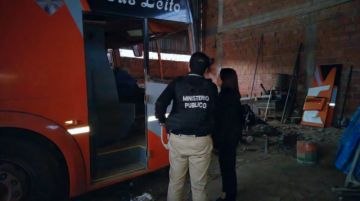 Allanamientos buscan esclarecer accidente del bus Padcaya 