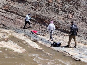 Hallan un cadáver en el río fronterizo en Villazón 