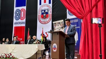 Alcalde de Tarija participa del “VIII Coloquio Internacional RIGPAC”