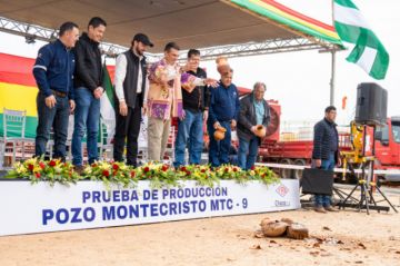 El pozo Montecristo 9 reabre el debate del fracking en Bolivia