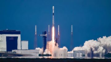 EEUU pone en órbita su primera arma espacial