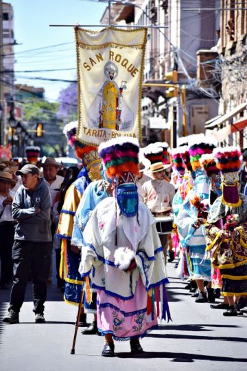 Así vivió Tarija el Encierro de San Roque (Imágenes) 