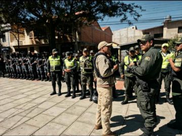Tarija: Policía y Fuerzas Armadas ejecutan patrullaje