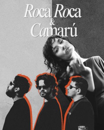Camarú y Roca Roca: indie y electrónica en Tarija